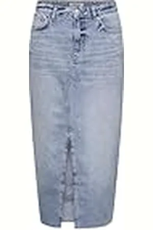 ONLY Onlella Midi Skirt Tai518 Dnm Noos, , XL Mujeres