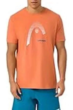 Head Carl - Camiseta para Hombre, diseño de Campfire, Color Naranja
