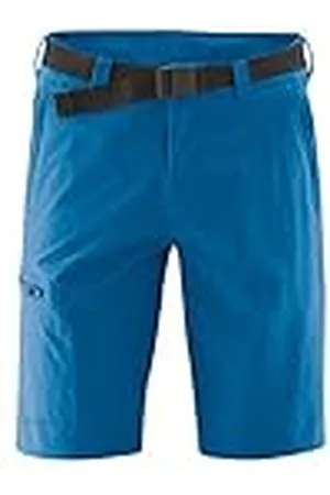 Maier Sports Huang 130002 Pantalones Cortos, Hombre, Azul Imperial, 35