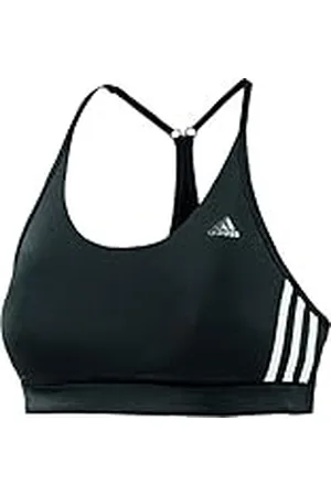 adidas Cess Bra - Camiseta para Mujer, Color Negro/Rosa, Talla L