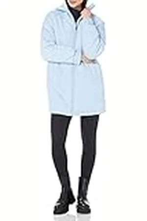 Amazon Abrigo holgado y acolchado de longitud media y poliéster reciclado (disponible en tallas grandes) (Previamente Amazon Aware) Mujer, , 6XL Grande