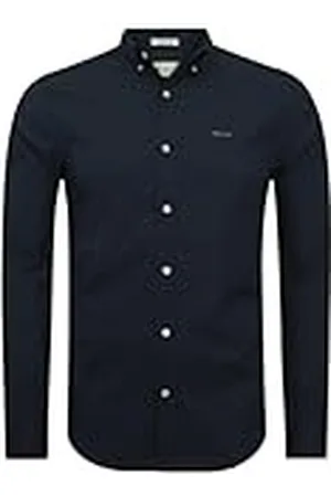 GANT Reg Pinpoint Oxford-Camiseta Camisa de Vestir, , XXXL para Hombre