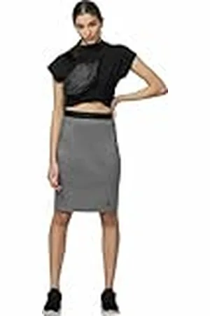4F Falda Marca Modelo W Skirt H4L21-SPUD010 24M