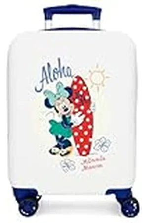 Disney Joumma Mickey & Minnie Maleta de Cabina Multicolor 33x50x20 cms Rígido 2 kgs Cierre de combinación Lateral ABS 2 kgs 33L Equipaje de Mano
