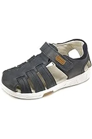 Garvalin 182480, Sandalias con Punta Cerrada Niño, Azul (Light Blue), 32 EU