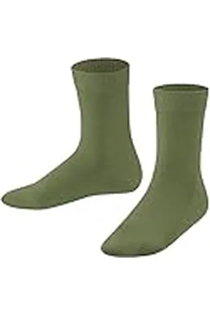 Falke Family K So algodón sostenible lisos 1 par, Calcetines Unisex niños, , 23-26