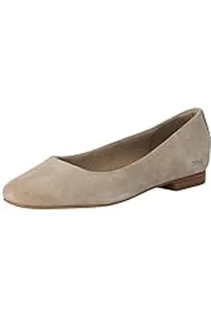 TOMS Briella, Zapatos Tipo Ballet Mujer, Ante (Dune Suede), 36 EU