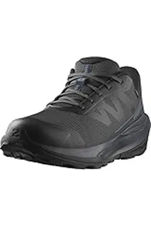 Salomon Elixir Tour Impermeables Zapatos de senderismo para Hombre, Comodidad óptima, Pisada suave, Impermeable, Dark Navy, 44