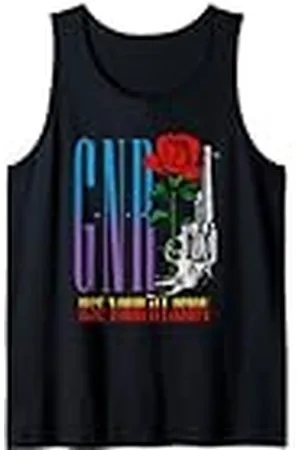 Guns N´Roses Official Use Your Ilusión Pistola Camiseta sin Mangas