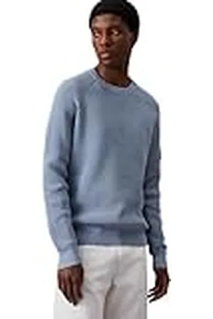 Calvin Klein Jeans Hombre Jersey Badge Easy Jersey de punto, , XS