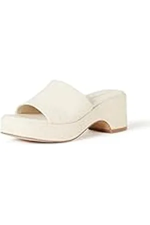 THE DROP Sandalias para Mujer, Bertina Plataforma, , 39 EU