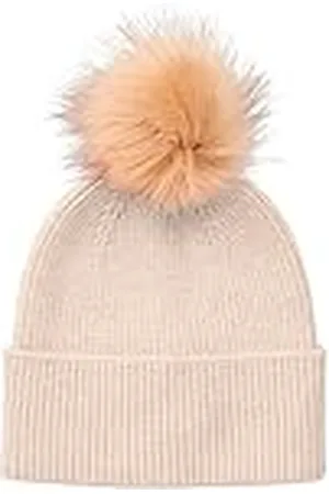 Pieces® Pcbina Wool Hood W Fold Up Noos BC-Sudadera con Capucha Gorro de Punto, , Talla única para Mujer