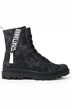 Chattawak 16 riojanoir38, Botas Cortas al Tobillo Mujer, , 38 EU