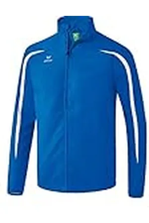 Erima 8060705 – Chaqueta Hombre, New Royal/Blanco, FR: L (Talla Fabricante: L)
