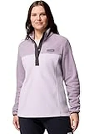 Columbia Benton Springs 1/2 Snap Pull Over 2 - Sudadera de Forro Polar para Mujer (Paquete de 1)