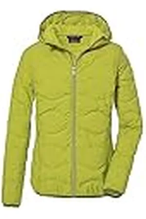 G.I.G.A. DX by killtec Mujer Chaqueta acolchada con capucha/chaqueta funcional impermeable GW 21 WMN QLTD JCKT, , 40, 39845-000