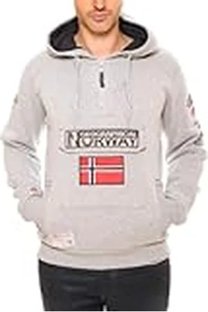 Geographical Norway Gymclass Sudadera, , XXL para Hombre