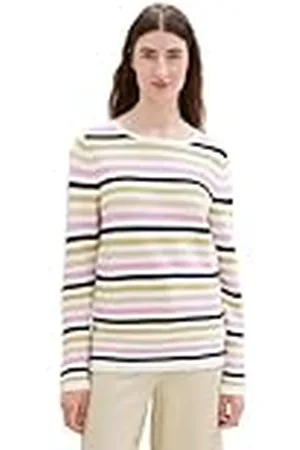 TOM TAILOR 1016350 Suéter, , S para Mujer