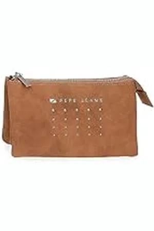 Pepe Jeans Holly Monedero Tres Compartimentos 17,5x9,5x2 cms Piel sintética