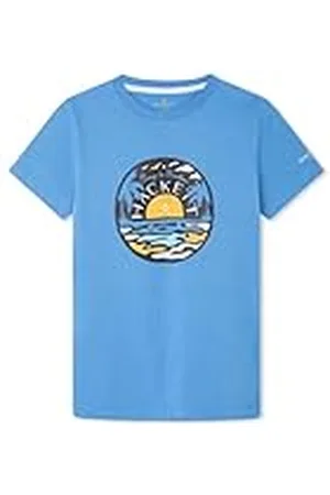 Hackett Hackett Sunset Tee Camiseta para niño, , 3 años
