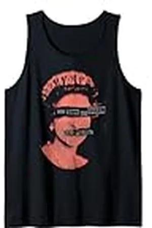 Sex Pistols Sello rojo oficial de God Save the Queen Camiseta sin Mangas