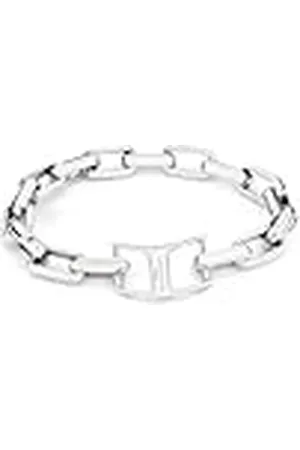 liebeskind Pulsera LJ-1420-B-21, 21 cm, Acero inoxidable, No es una piedra preciosa