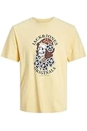 JACK & JONES Jorheavens tee SS Crew Neck Jnr Camiseta, , 128 para Niños