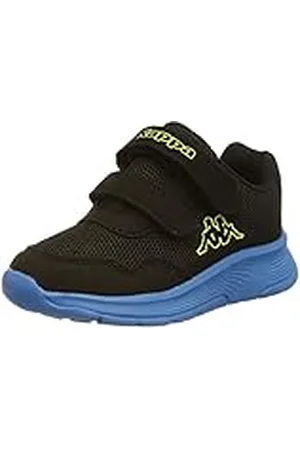 Kappa Cracker II BC M, Zapatillas Unisex niños, Azul/Negro, 23 EU