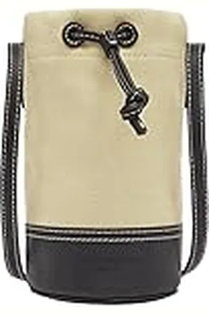 liebeskind Berlin Olivia Bottle Bag, Bolso de Mano S para Mujer, Beige Caliente 8125