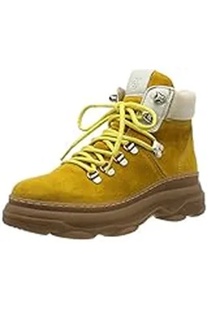 Marc O’ Polo 90815336301315, Botines Mujer, Amarillo (Yellow 260), 36 EU