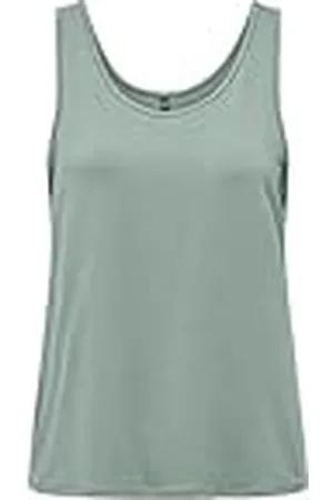 ONLY Onlmoster S/L Tank Top Jrs Camiseta sin Mangas, , M para Mujer