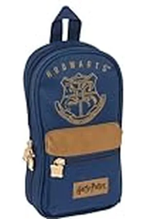 Safta Plumier Mochila C/4 Port.Llenos Harry Potter Magical 12X23X5Cm Unisex niños, , Estándar