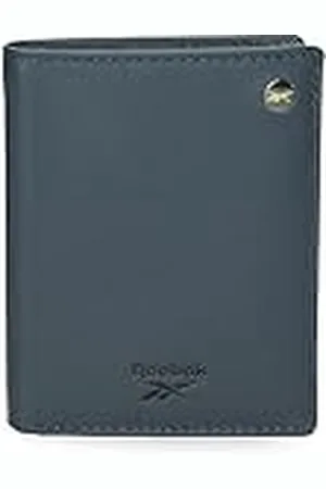 Reebok Switch Cartera Vertical con Monedero 8,5x10,5x1 cms Piel