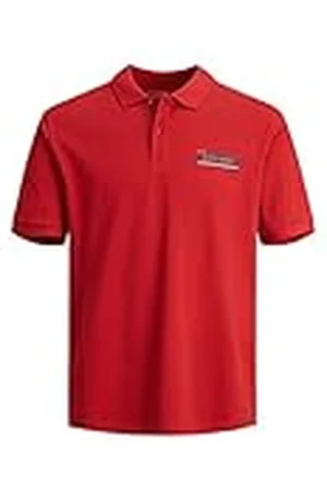 JACK & JONES JCOADAM Polo SS FST, , S de los Hombres