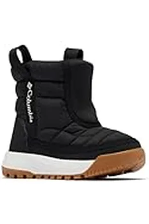 Columbia Snowtrot Botas Infantiles de Invierno con Diseño Unisex de Media Caña