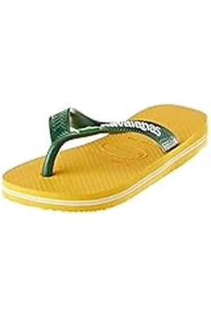 Havaianas Brasil Logo (Mini Me), Chanclas Unisex niños, , 23/24 EU