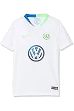 Nike VFL Wolfsburg Breathe Stadium Away Camiseta, Infantil, , Large