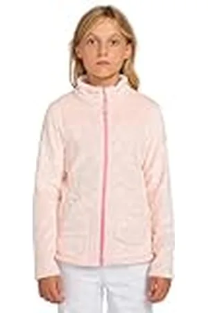 Roxy Igloo Girl Sudadera, Sel Rose, Estándar para Niñas