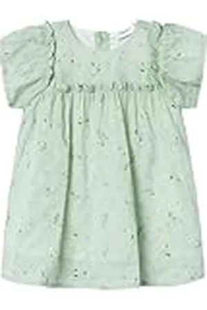 NAME IT Nbfjimilla Capsl Dress Vestido de Verano, , 56 cm para Bebés