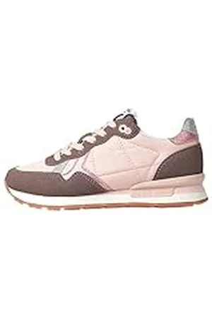 Pepe Jeans Brit Day G, Zapatilla, Rosa (Rosa Lavado), 34.5 EU