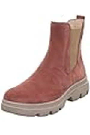 Legero Angelina Leicht gefütterte Gore-Tex, Botas para Nieve Mujer, Fawn (Rot) 5680, 38 EU
