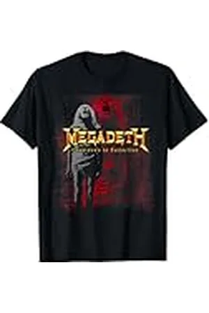 Megadeth Cuenta regresiva para la extinción Camiseta