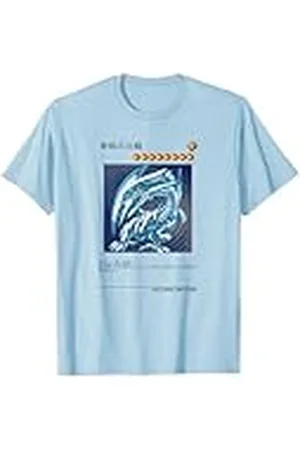 Yu-Gi-Oh! Logo Dragón Blanco PAPL1444 Camiseta