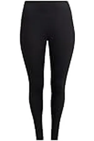 adidas Mujer Yoga Essentials High-Waisted Leggings (Plus Size), , XL Plus