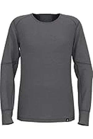 Odlo Ropa Interior térmica Unisex para niños Active X-Warm I, Ropa Interior Deportiva para niñas y niños, Camiseta térmica de Manga Larga