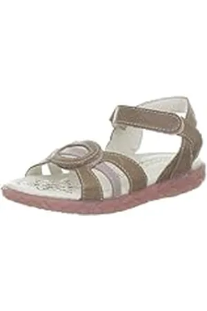 Primigi Sabina 8155500_Marron (Taupe) - Sandalias de Cuero para niña, Color marrón, Talla 23