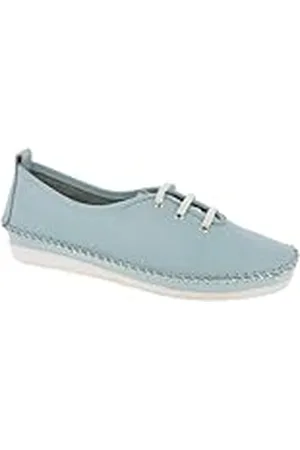 Andrea Conti Damen Schnürer, Zapatillas Mujer, H Blau, 35.5 EU
