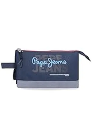 Pepe Jeans Seldon Estuche Triple 22x12x5 cms Poliéster by Joumma Bags