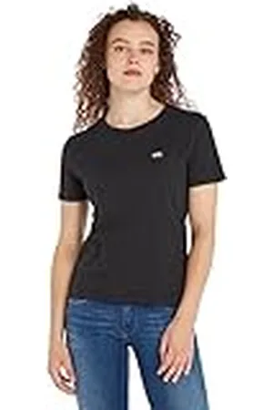 Tommy Hilfiger Mujer Camiseta Manga Corta TJW Regular Regular Fit, , XS