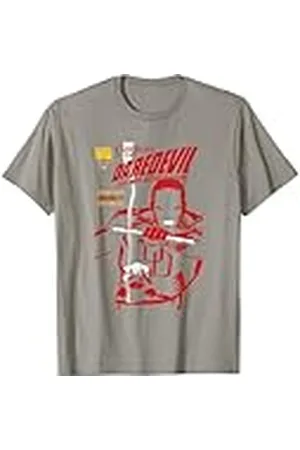 Daredevil The Man Without Fear Cover Camiseta